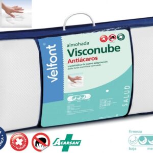 Almohada cervical Velfont visconube antiácaros