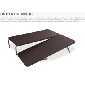 Conjunto Nido TAPI 3D