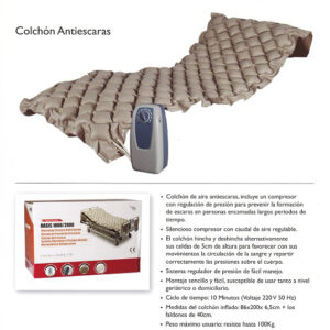 Colchón Antiescaras