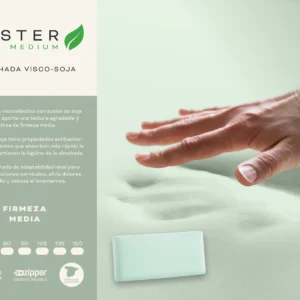 Almohada Viscoelástica MEDIUM