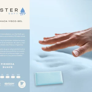 Almohada Viscoelástica SOFT